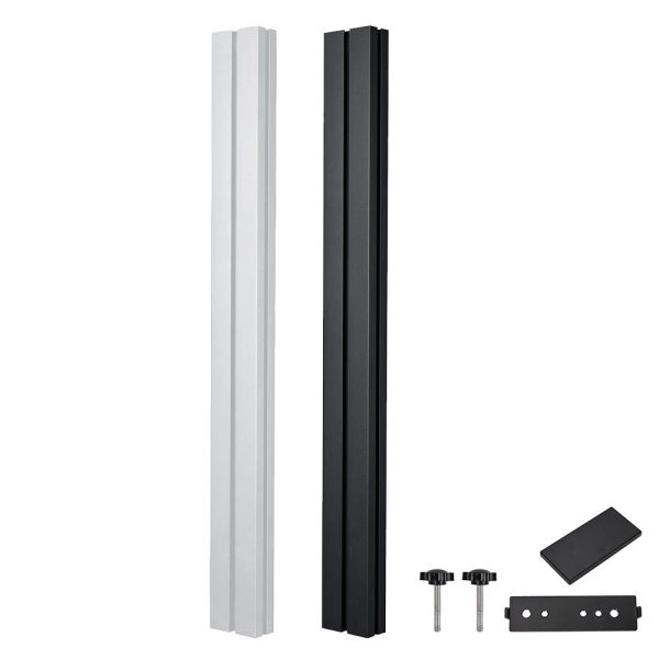 TheLAShop Laptop Computer Cart Monitor Vertical Pole 32  Supply