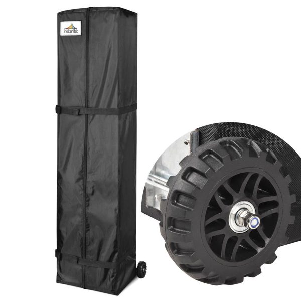 InstaHibit 10x15 Pop Up Canopy Rolling Storage Bag 15x11x64  Online Hot Sale