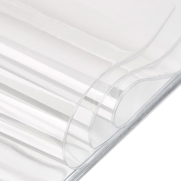 TheLAShop 8 1 2 x11  Plastic Menu Covers Single Page Double View 30ct pk Online Hot Sale - Image 2