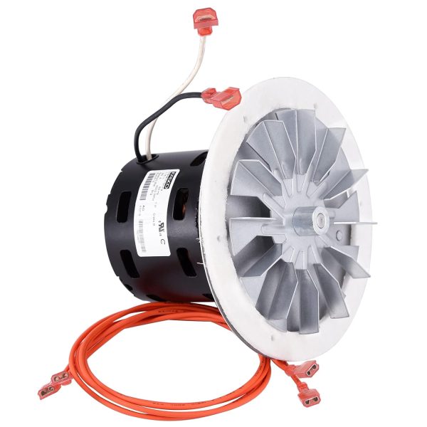 Combustion Blower Motor PU-076002B for Englander & England 25-PDVC, 55-SHP10, 25-PDV, 25-PAH, 25PDVC, 55-SHP10L, 55-SHP22, 25-EP Pellet Stoves Cheap