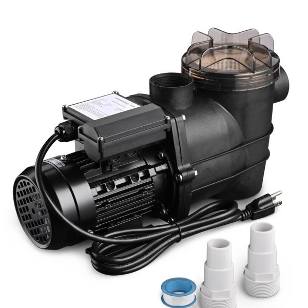 TheLAShop 3 4 HP Pool Pump Above Ground Swimming Pool For Discount