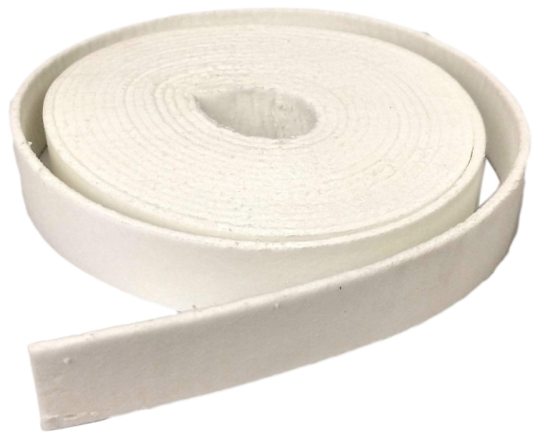 Strip Superwool Paper, 2100F Rated, 1  x 1 8  x 200 , High Temperature Gasketing for Boiler, Wood Stove, Pellet Stove, Furnace, Kiln, Forge, 9602 Online Sale