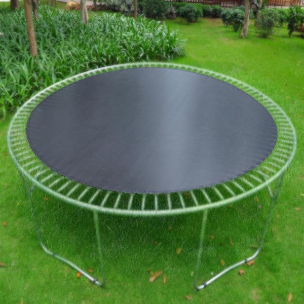 TheLAShop 15  Round Trampoline Mat Replacement, 96 V-Rings For Discount - Image 3