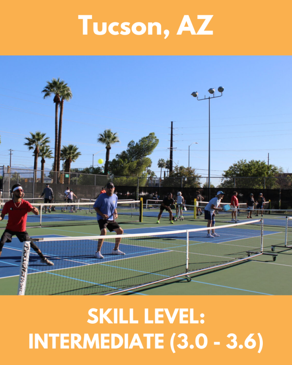 October 11 - 12, 2025 (Tucson, AZ) Skill levels 3.0-3.6 (Intermediate) Cheap