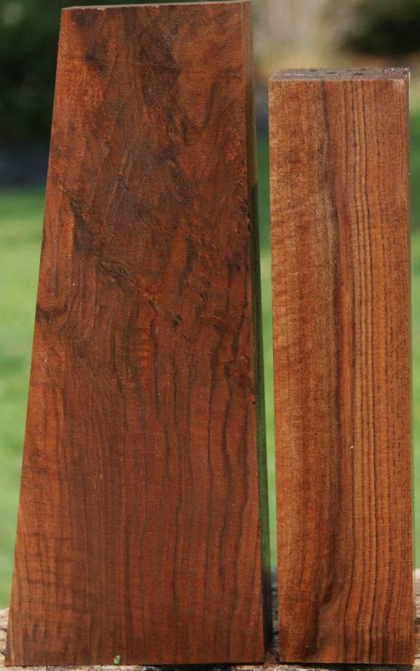 AAA+ Claro Walnut Gun Blank (Butt Stock) on Sale - Image 2