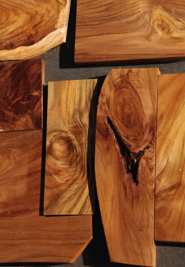Figured Teak Lumber Bargain Box Online now - Image 5
