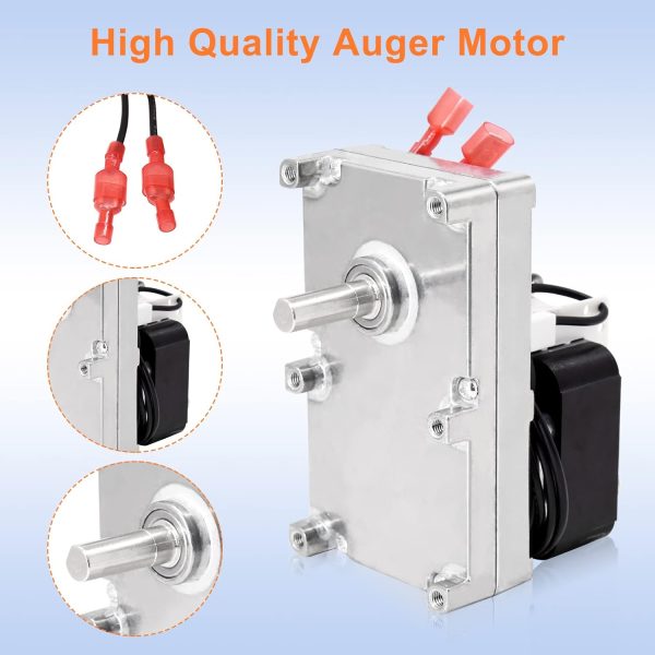Auger Motor 80P20278-R for St Croix Afton Bay, Auburn, Hastings, Greenfield, Eclipse, Lancaster Pellet Stoves on Sale - Image 4