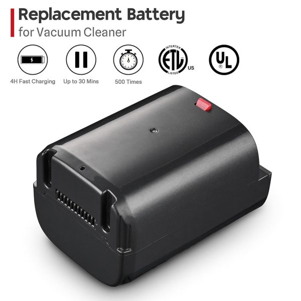 TheLAShop Cordless Stick Vacuum Battery 22.2V 2200mAh 1ct Pack Cheap - Image 3