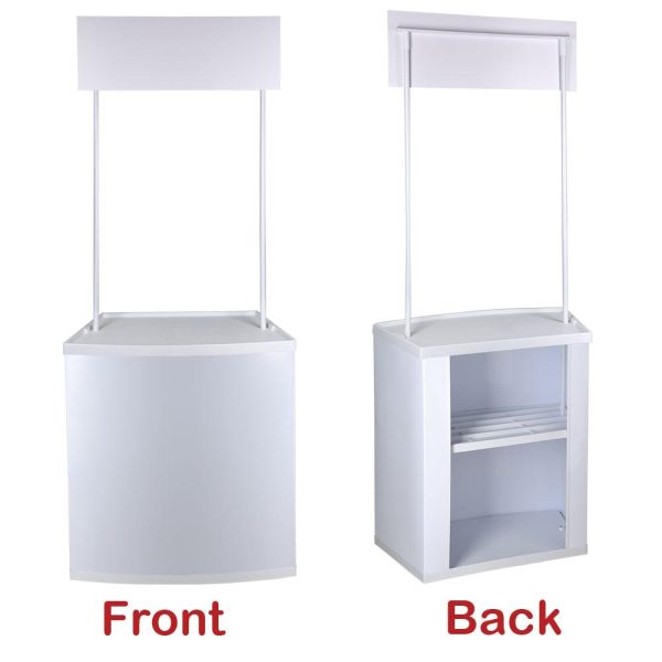 TheLAShop Trade Show Portable Promotional Counter Table Booth Display For Sale - Image 3
