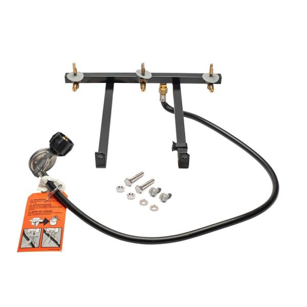 Propane Manifold Kit fits for Weber Genesis E-310, Genesis EP-310 (2007-2010 Side Knobs Models) Gas Grills Fashion