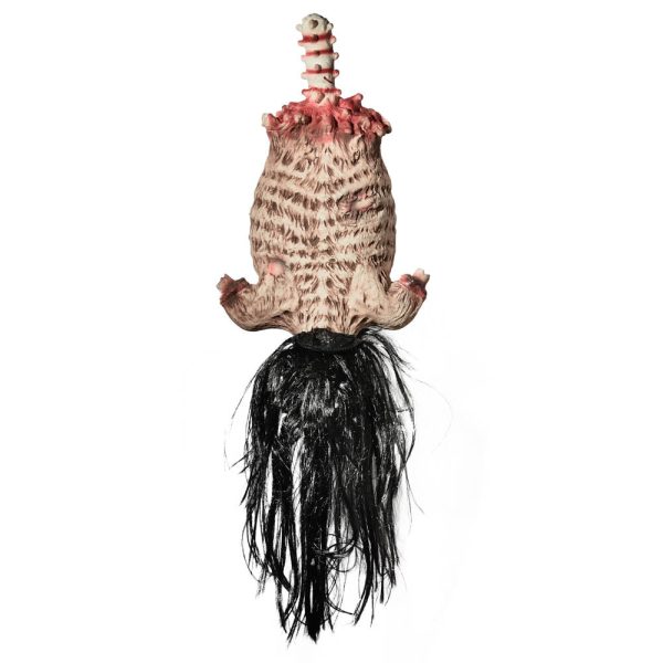 TheLAShop 31x16x7in Limbless Hanging Corpse Girl Torso Halloween Prop Online now - Image 4