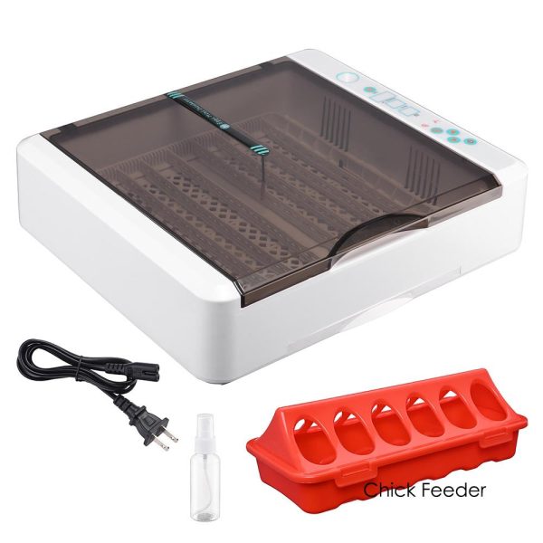 TheLAShop 36 Egg Incubator Automatic Turn Temp Humidity Control Cheap - Image 2