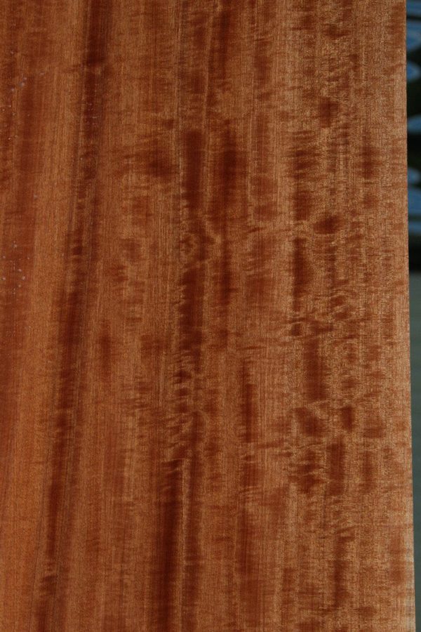 Quartersawn XF Figured Curly African Makore Lumber (Guitar Billet) Supply - Image 5