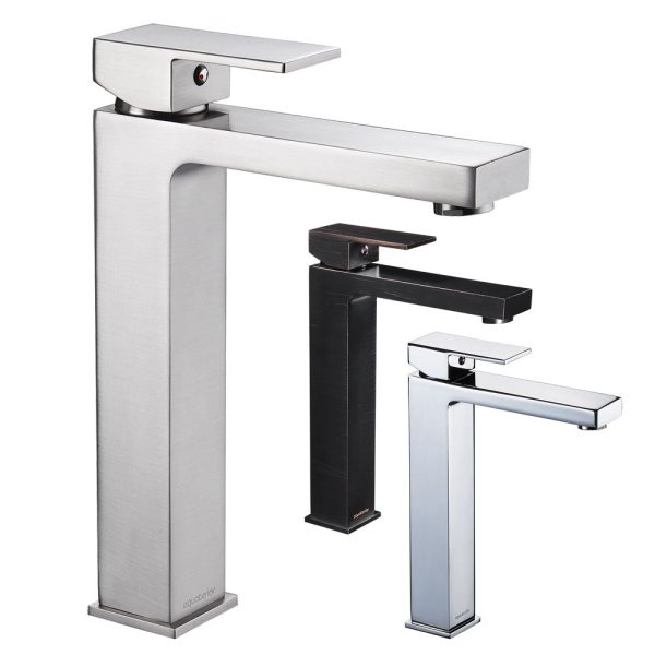 Aquaterior Bath Lavatory Vessel Sink Faucet 10.4  Square Online