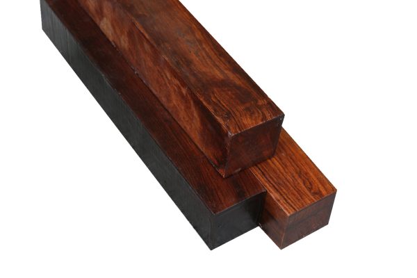 Honduras Rosewood Turning Square (12  x 2  x 2 ) For Cheap