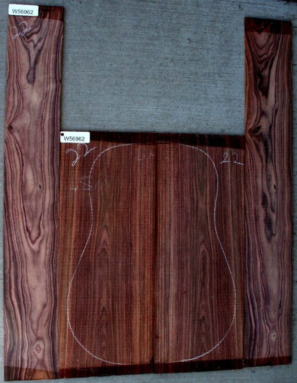 Kingwood Instrument Set For Sale