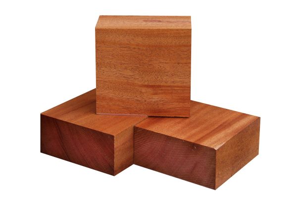 African Mahogany Bowl Blank (8  x 8  x 3 ) Online