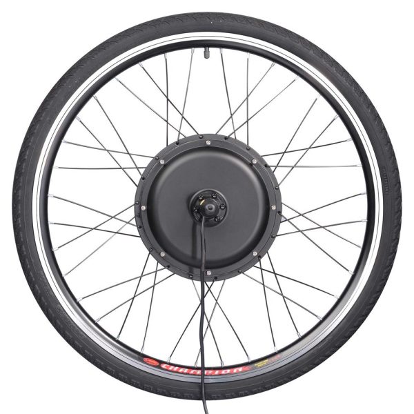 TheLAShop eBike Kit Bicycle Motor Conversion Kit Rear Hub 1500W 48V 26in For Discount - Image 3