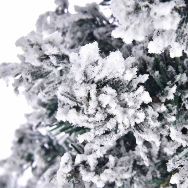 TheLAShop 3ft Frosted Christmas Tree with Stand Tabletop Supply - Image 3