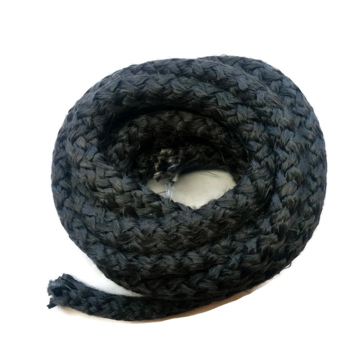 3 4  x 84  Rope Wood Stove Replacement Gasket for Woodburning Stoves, Graphite Impregnated Fiberglass Gaskets for Wood Stoves Door Online now