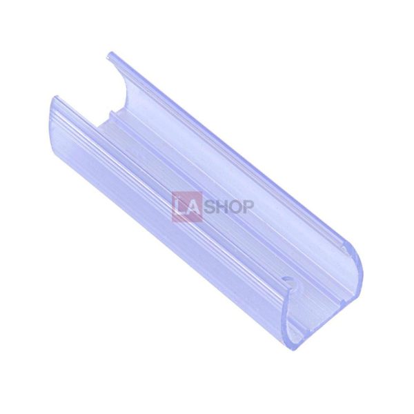 TheLAShop 2in. Wall Mounting Channel for Neon Rope Light 50ct pk Fashion - Image 2