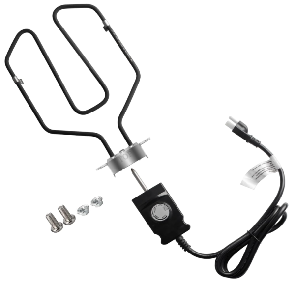 1650W 15A Electric Smoker Heating Element Kits with Adjustable Thermostat Controller for Smoke Hollow, Masterbuilt, Char-Broil, Dyna-Glo and More Online Sale