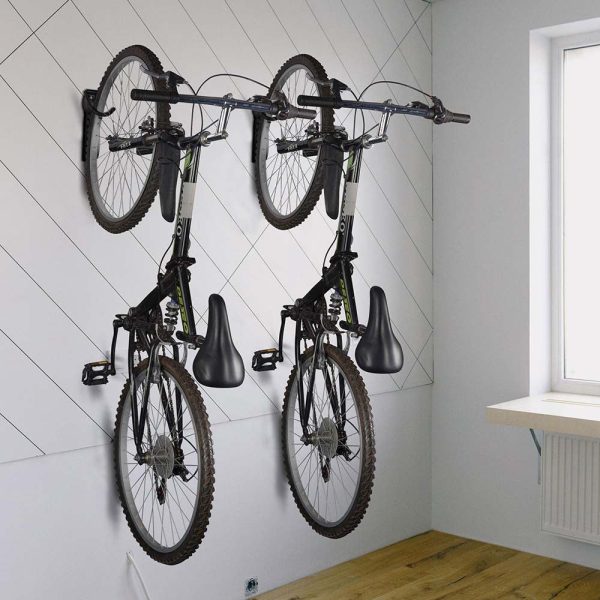TheLAShop Bike Rack Garage Storage Bike Hook 2-pack Wall Mount Hot on Sale - Image 2