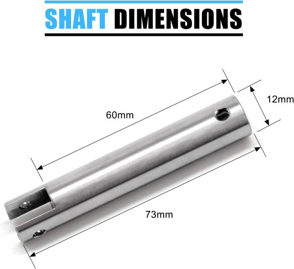 Agitator Drive Shaft 86620 for American Harvest 6039 6100 6500, US Stove & USSC 6039 8500 6100, Breckwell SP6000 Pellet Stoves Cheap - Image 3