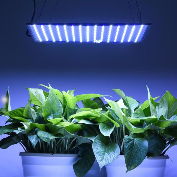 TheLAShop 225 Ultrathin Blue White LED Plant Grow Light Panel Hot on Sale