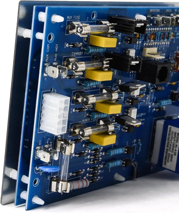 Control Circuit Board 80778 for US Stove & USSC King 5510, KP130, 5502M, Ashley 5500, 5500M, 5500XL, Vogelzang VG60, VG130 Pellet Stoves Supply - Image 5
