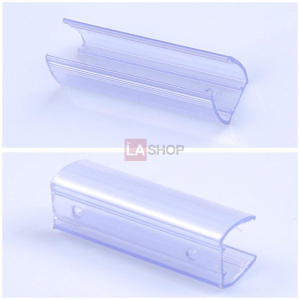 TheLAShop 2in. Wall Mounting Channel for Neon Rope Light 50ct pk Fashion - Image 3