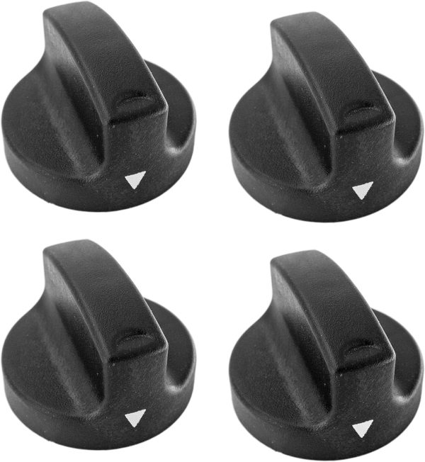 Replacement Control Knobs for Char-Griller 5050, E8428, E8936 Duo Gas-and-Charcoal Grill,4 Pack For Cheap