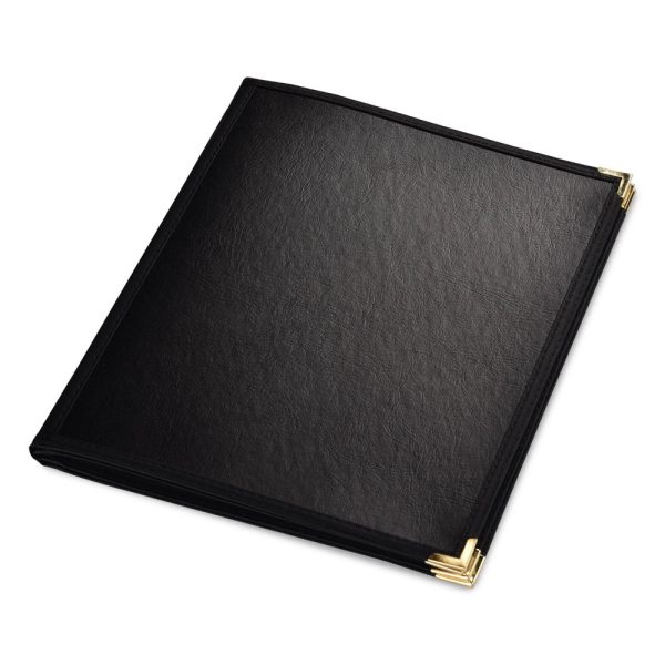 TheLAShop 10ct pk PU Leather Menu Cover + PVC Holders 6-View 8-1 2x11 For Cheap - Image 3