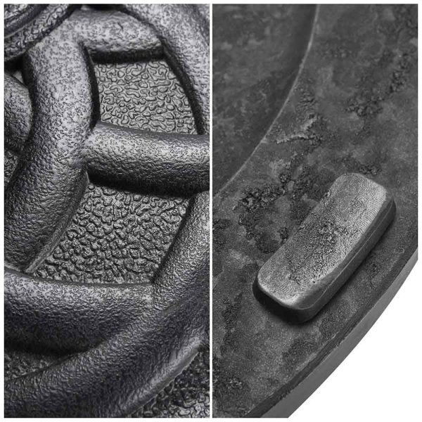 TheLAShop 20-lb Umbrella Base Resin Concrete Stand for Poles 2 3 16  Online Hot Sale - Image 5