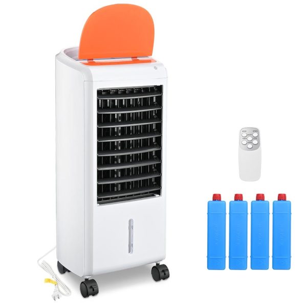 TheLAShop 65W Portable Evaporative Air Cooler Remote Control 6L Tank Online Hot Sale
