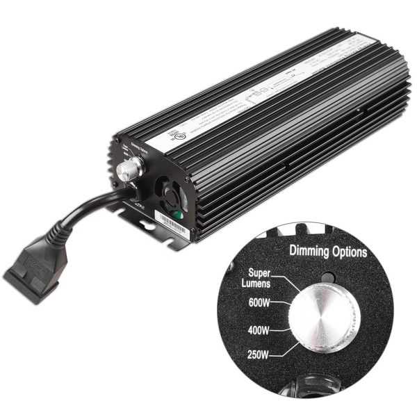 TheLAShop 600w Digital Dimmable Ballast for MH HPS Grow Light System Online Sale