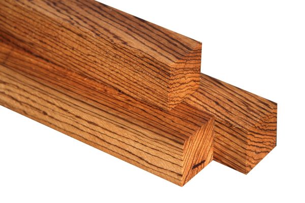 Zebrawood Turning Square (12  x 2  x 2 ) Sale