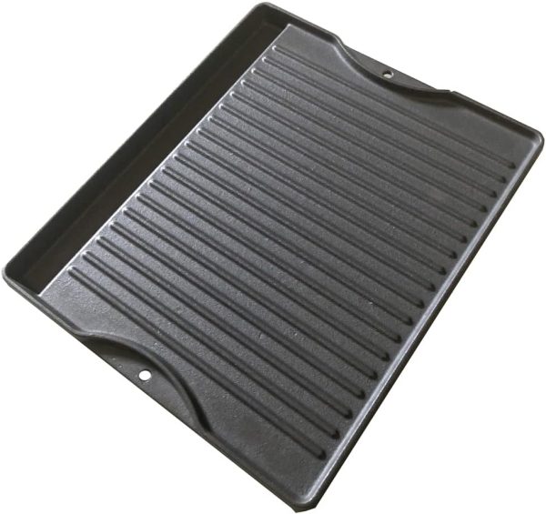17.48  X 12.48  Cast Iron Griddle for Huntington 2000 and 6000 Series Grills, for Burger Making Fashion - Image 2