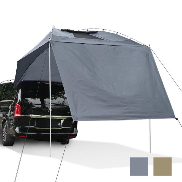 TheLAShop Car Awning SUV Tailgating Canopy Camping Beach Sun Shade Hot on Sale
