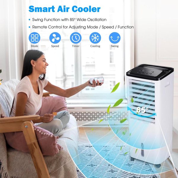 TheLAShop Evaporative Cooler for Home Remote Control 200W 17L Tank Cheap - Image 3