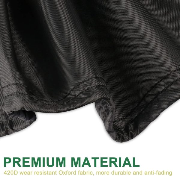 Flat Top Grill Cover for Royal Gourmet 2 Burner Propane Gas Griddle Grill, 38 x 24 x 33.8 Inch Cheap - Image 5
