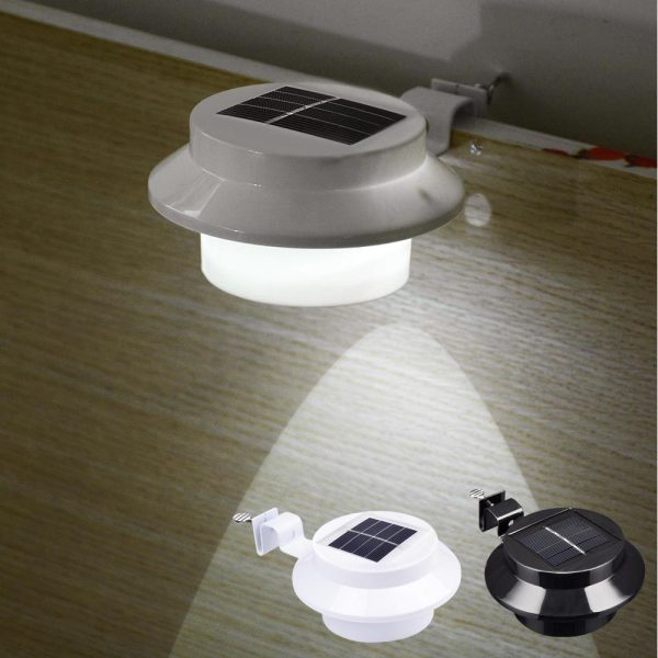 TheLAShop Solar Powered Door Gutter Safety LED Lighting w  Bracket on Sale