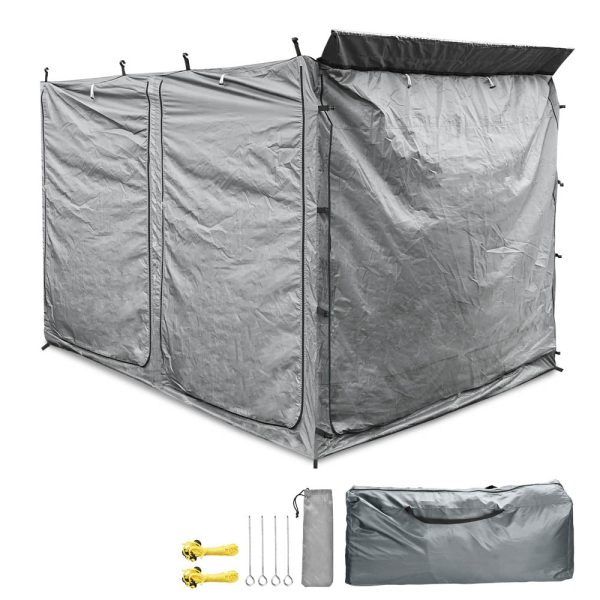 TheLAShop RV Awning Screen Room for Travel Trailer 8  2  x 7  7  For Discount - Image 2
