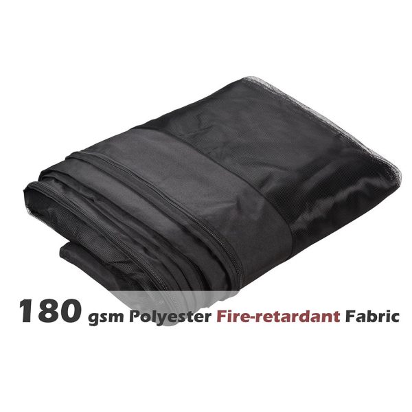 TheLAShop Gazebo Netting Replacement Mesh for 10x10 Gazebos Online - Image 4