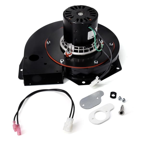 Exhaust Blower Motor 12050011 Replacement for Whitfield Profile 20, Profile 30, Optima 2, Optima 3, Traditions T300P Pellet Stoves Online now