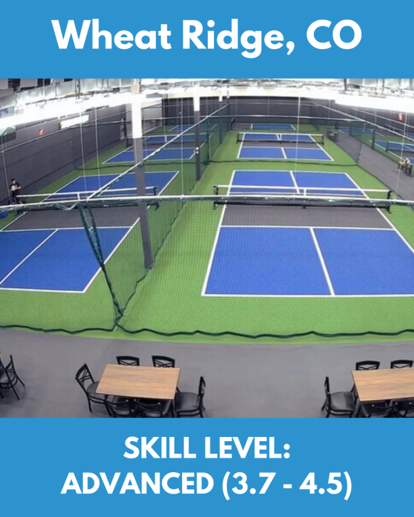 August 9 - 10, 2025 (Wheat Ridge, CO) Skill levels 3.6-4.5 (Advanced) Hot on Sale
