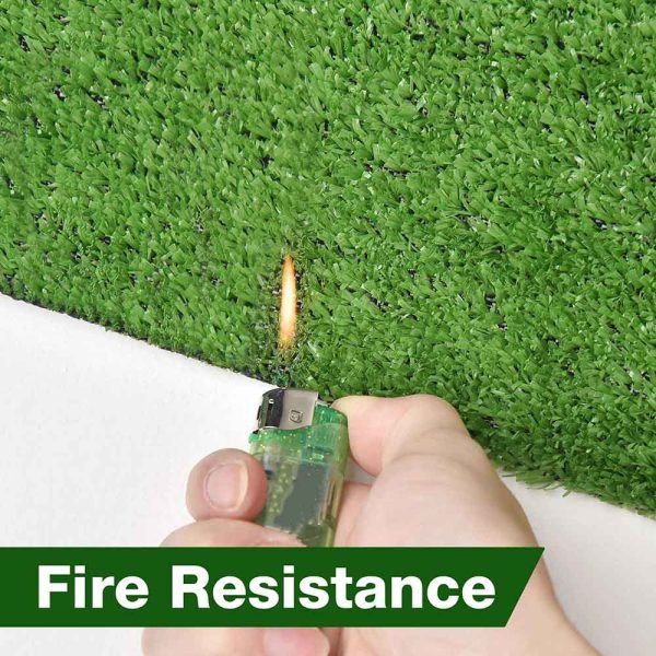 TheLAShop 65x3ft Artificial Grass Roof Yard Fake Turf Carpet Roll Online Hot Sale - Image 3