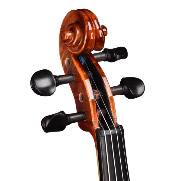 TheLAShop BV250 4 4 Full Size Maple Wood Advanced Violin & Case on Sale - Image 4