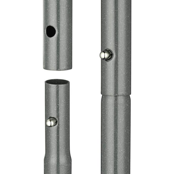 TheLAShop 16x8 ft Pergola Shade Cover with Weighted Rod Grommets For Discount - Image 4