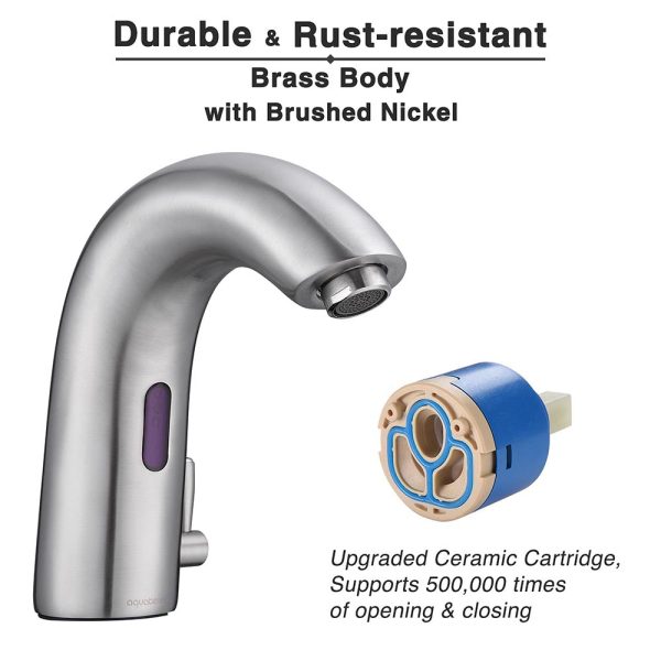 Aquaterior Motion Sensor Touchless Faucet Hot & Cold 7  on Sale - Image 3